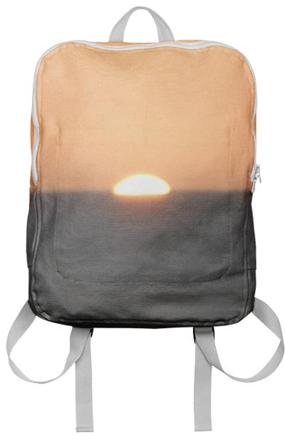 sunset backpack
