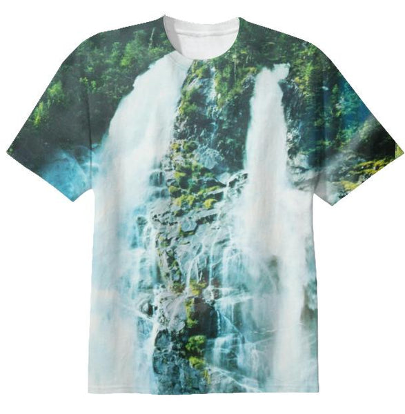 トップス BALR. WATERFALL STRAIGHT T-SHIRT Brand Straight T-Shirt Jet Black – BALR.