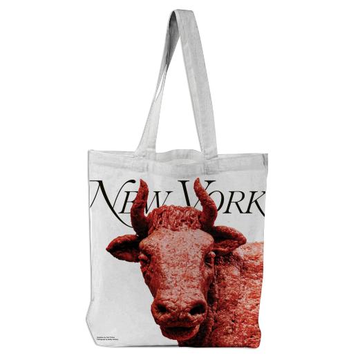 PAOM, Print All Over Me, digital print, design, fashion, style, collaboration, nymag, Tote Bag, Tote-Bag, ToteBag, Burger, Sculpture, autumn winter spring summer, unisex, Poly, Bags