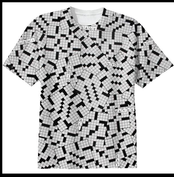 Crossword T Shirt