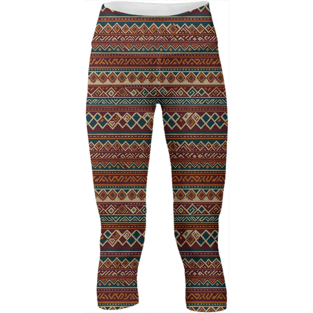 Aztec Yoga Pants