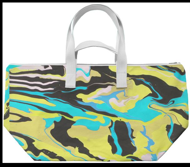 PAOM, Print All Over Me, digital print, design, fashion, style, collaboration, babe-decor, babe decor, Weekend Bag, Weekend-Bag, WeekendBag, Forever, autumn winter spring summer, unisex, Poly, Bags