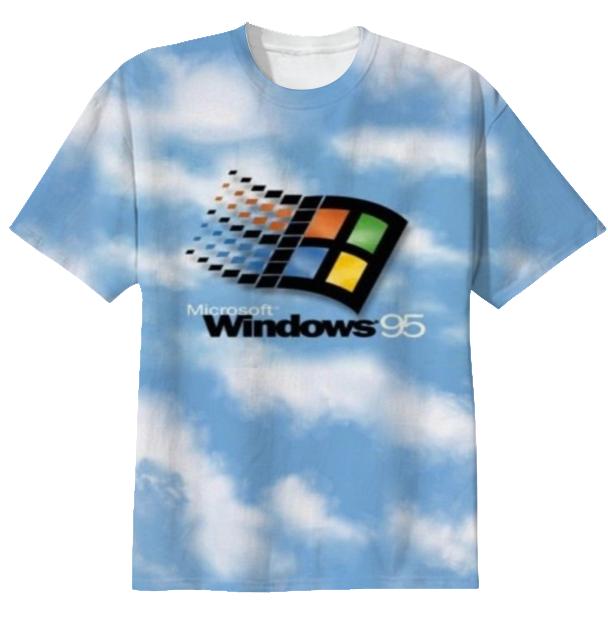 Windows 95 T shirt