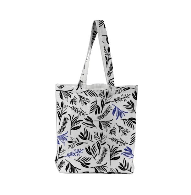 PAOM, Print All Over Me, digital print, design, fashion, style, collaboration, byzance, Tote Bag, Tote-Bag, ToteBag, White, Palm, Storm, Totebag, autumn winter spring summer, unisex, Poly, Bags