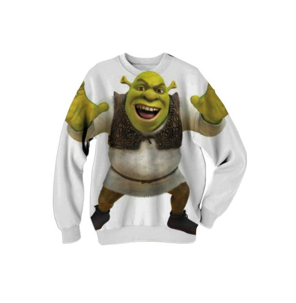 Shrek sweatshirt 2024