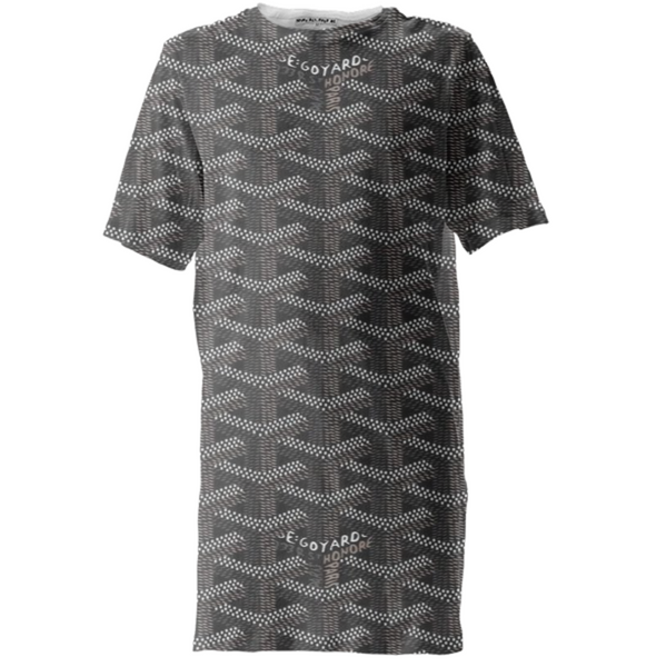goyard dress shirt Goyard black – PAOM