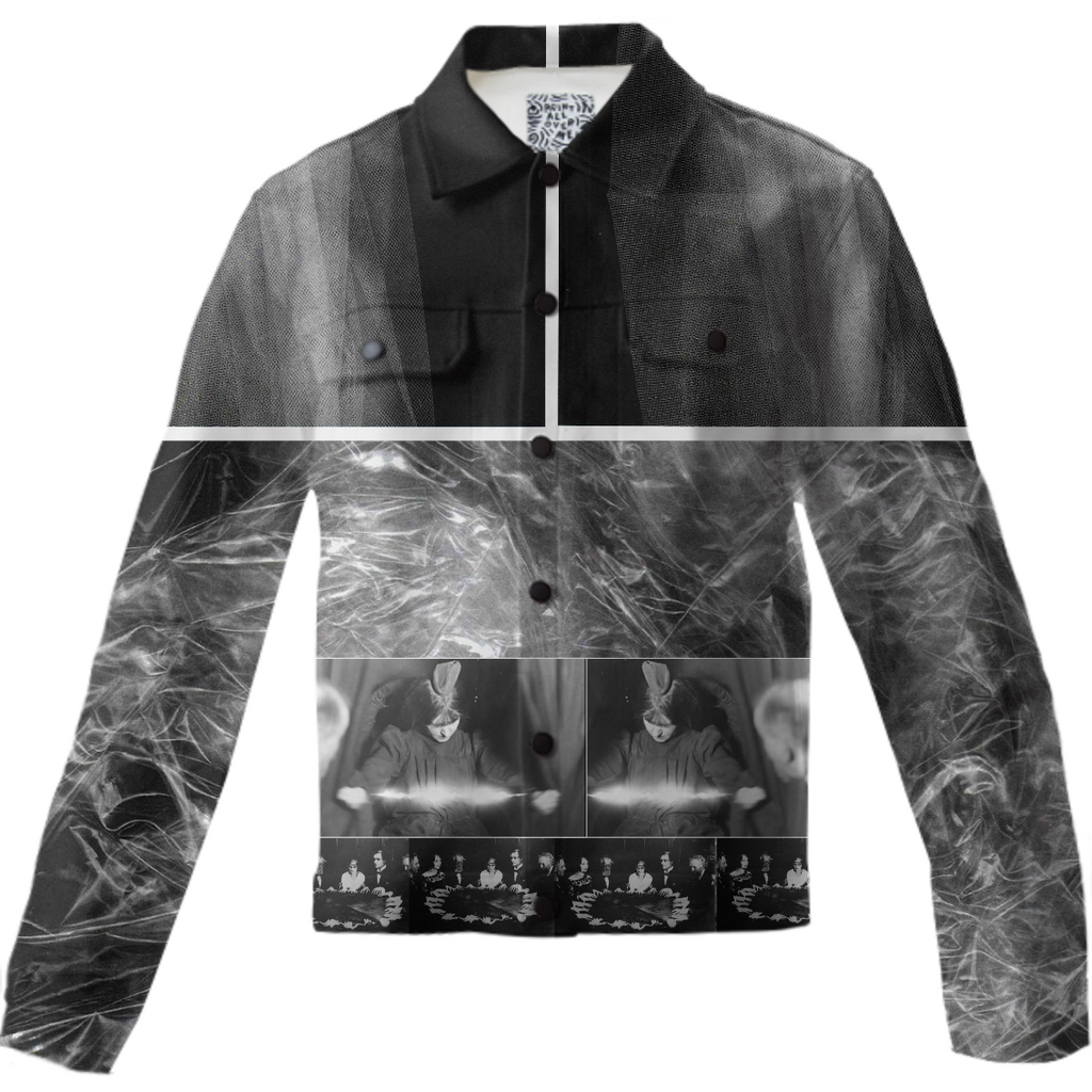 Ghost Collage Jacket