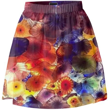 Blown Glass Skirt