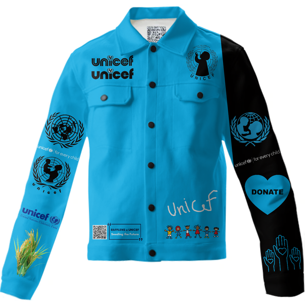 RAFFLENS x UNICEF