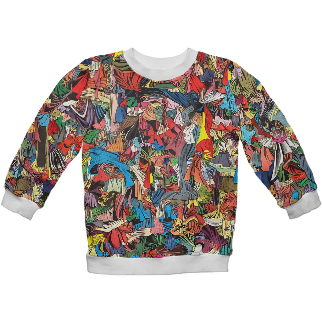 Hero's Fabric (Kids Sweater)