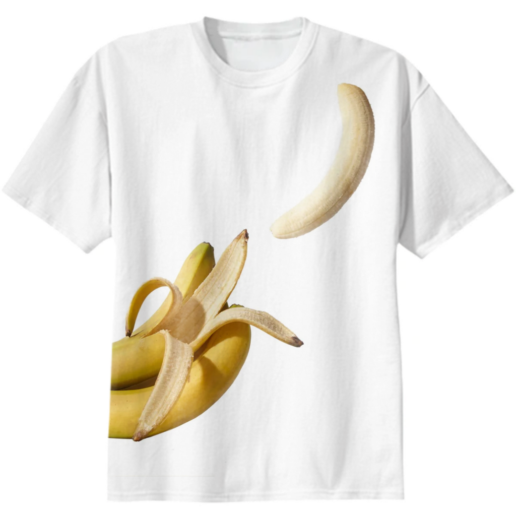 Banana Split Cotton T-Shirt