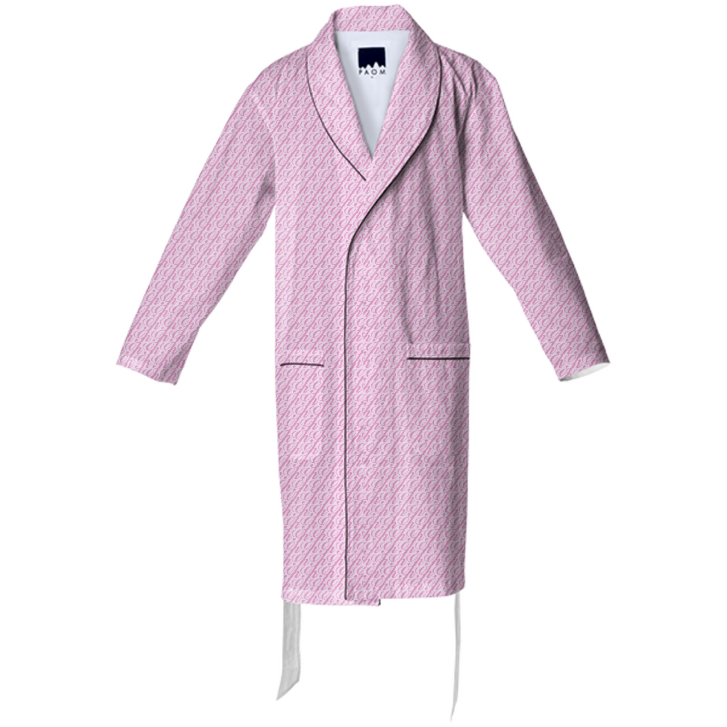 GH pink robe