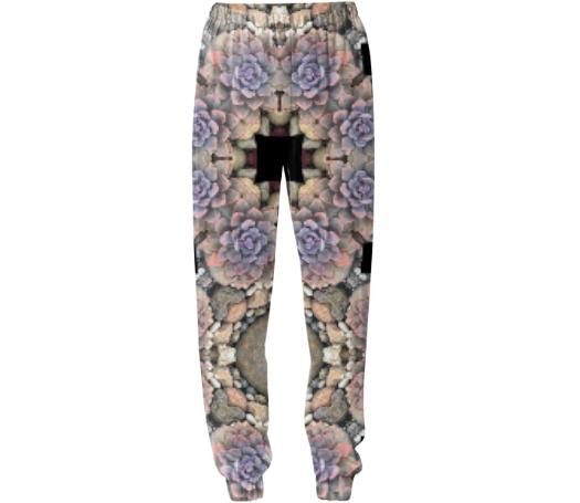 succulent leggings Succulent Garden 54 Sweatpants