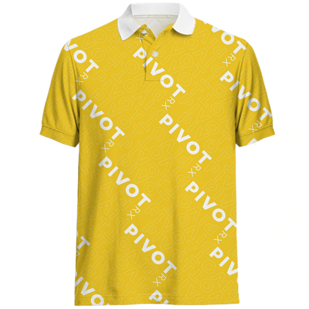 The 'Malcolm' Polo - Sunny Yellow