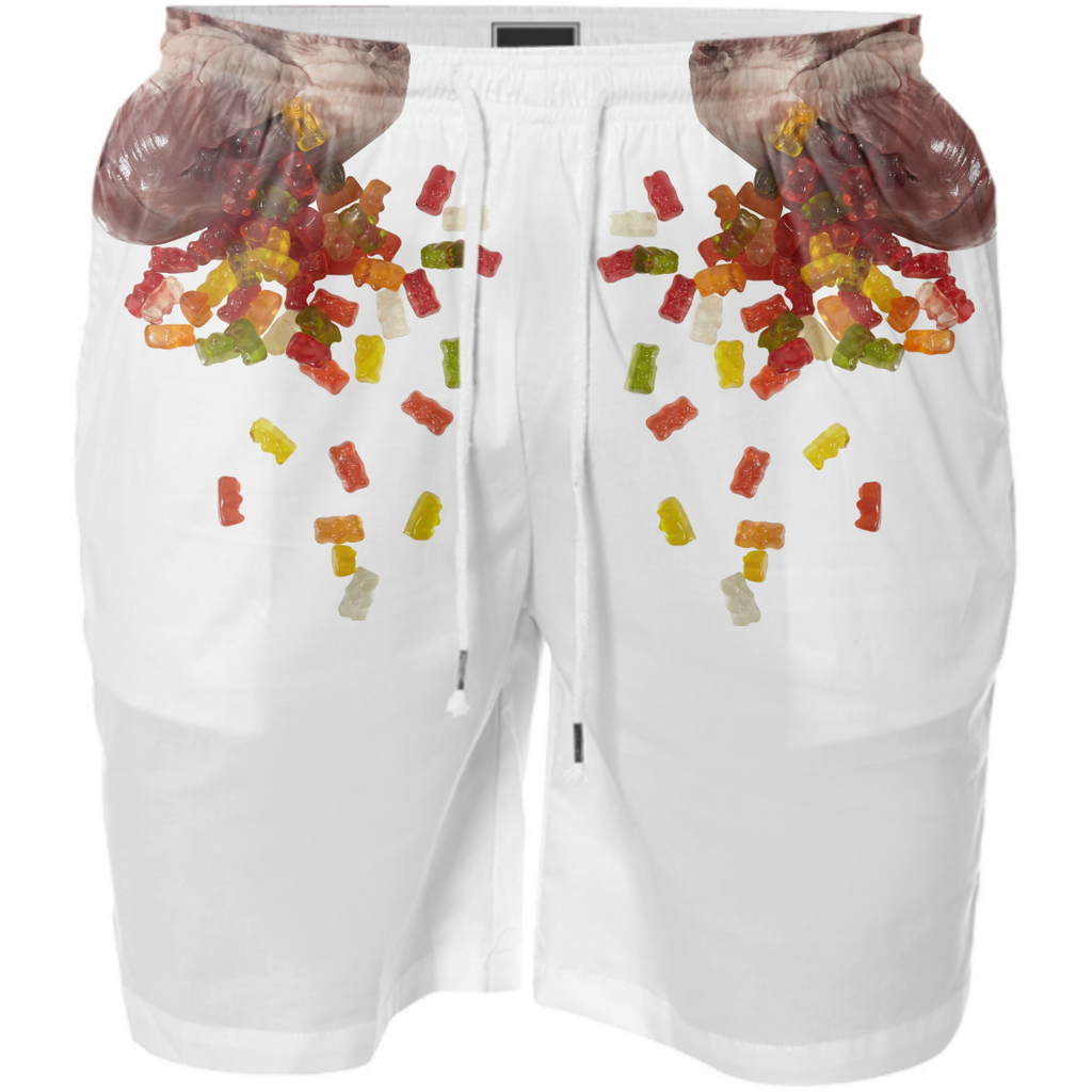 Heartless Gummy Bears Swim Shorts