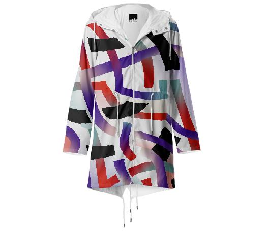 PAOM, Print All Over Me, digital print, design, fashion, style, collaboration, gambette, Raincoat, Raincoat, Raincoat, Bolide, spring summer, unisex, Poly, Outerwear
