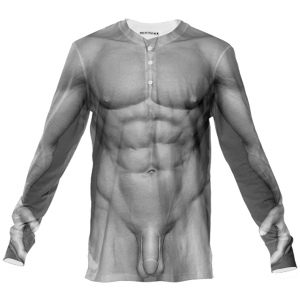 Transparent torso shirt
