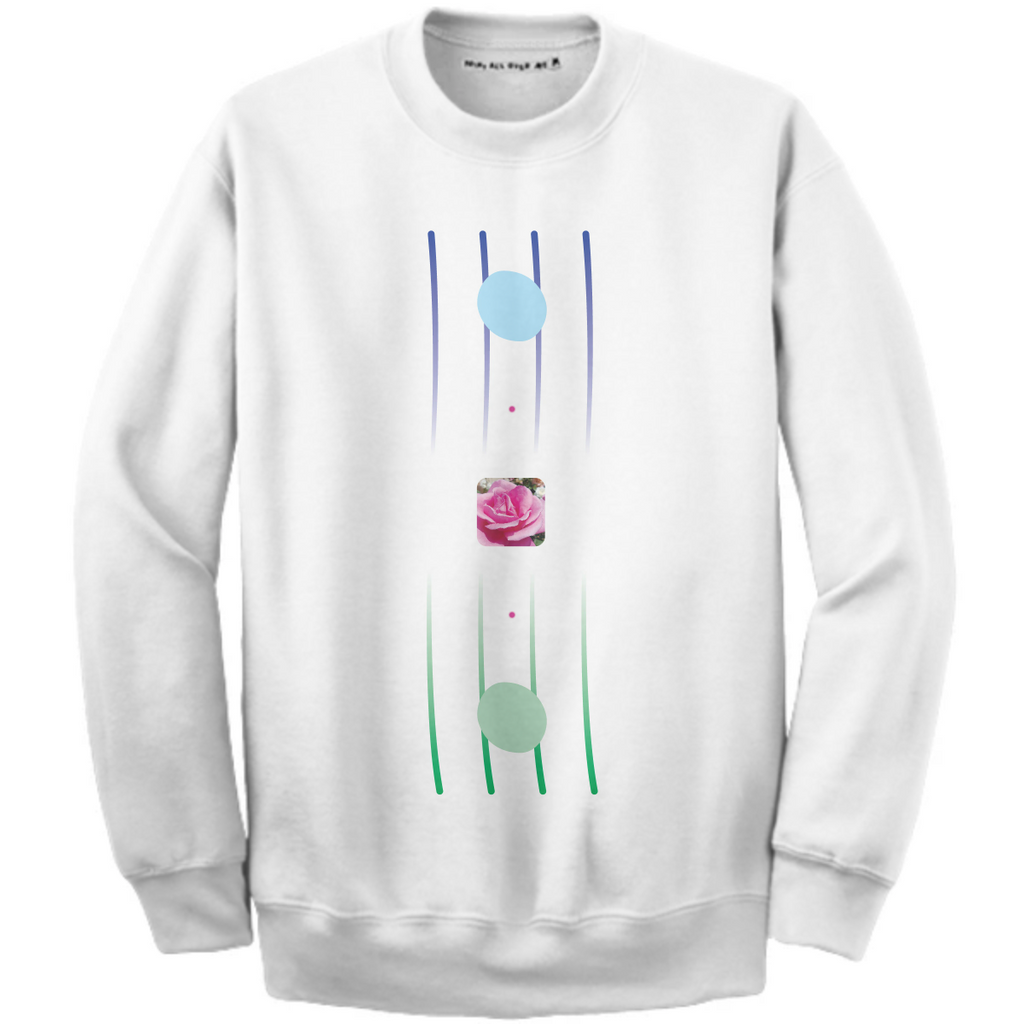 Space Rose Sweater