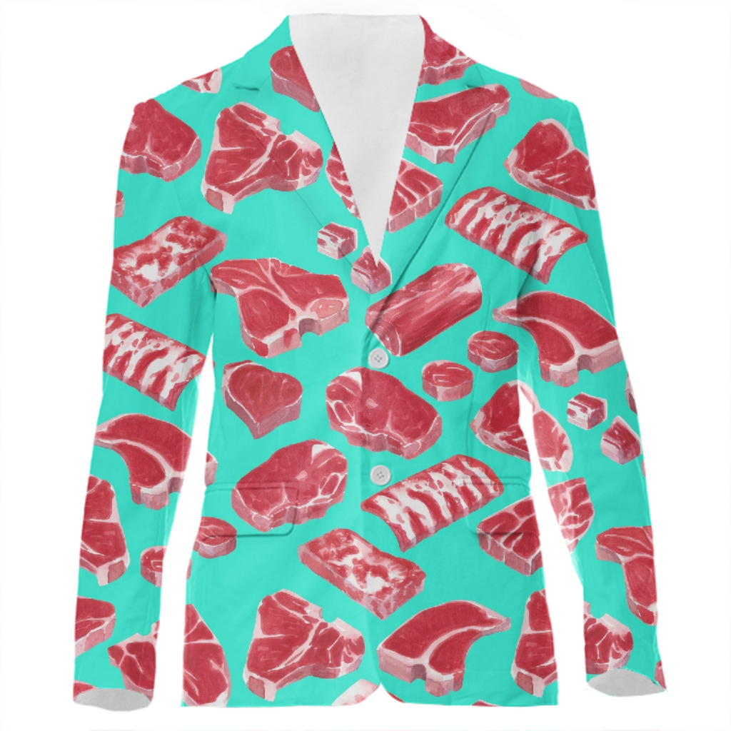 Meat Market vp suit jacket by Frank-Joseph