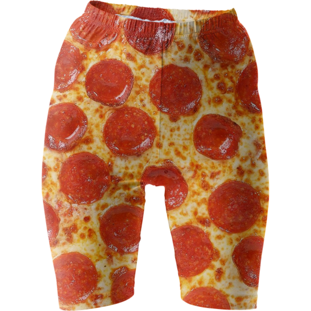Pizza bike shorts