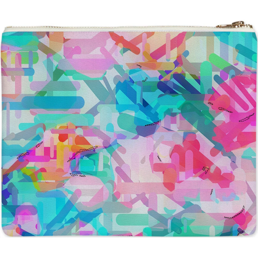 colorful clutch for gift