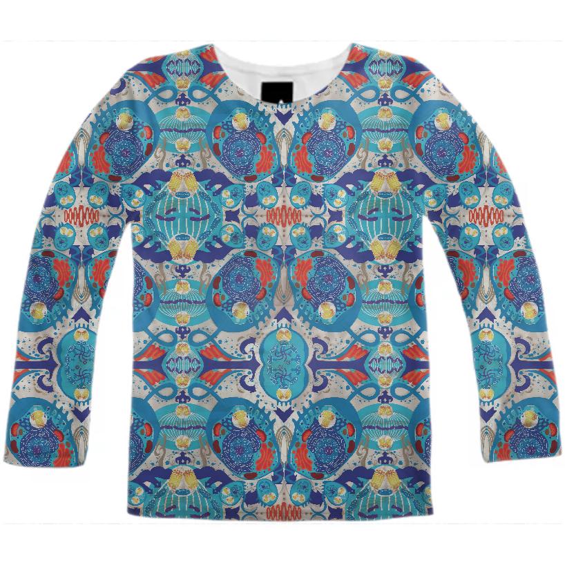 MITOSIS long sleeved T