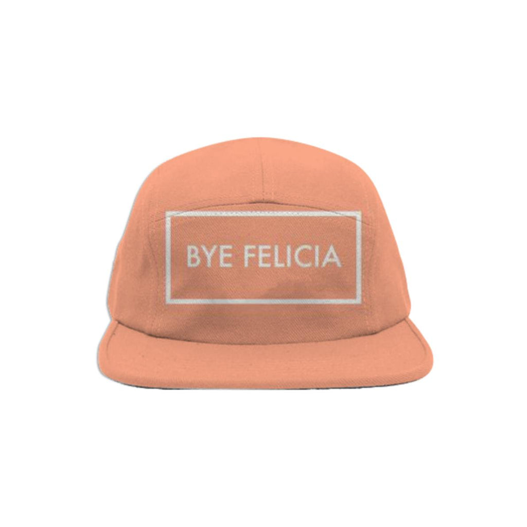 Bye Felicia Peach Baseball Hat