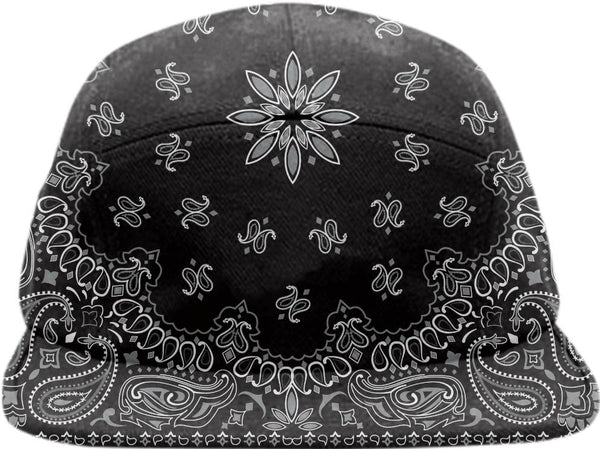 帽子 Kirime Skate Bell Hat Paisley Patchwork Kirime Skate Bell Hat Paisley Patchwork