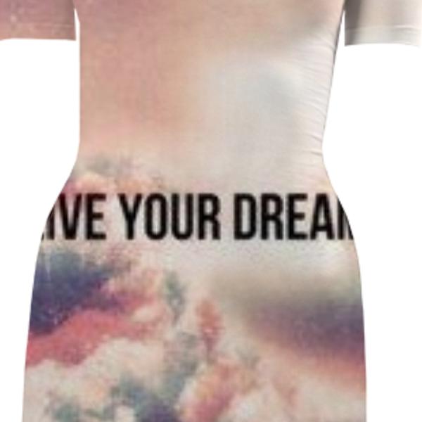 Live Your Dream Dress