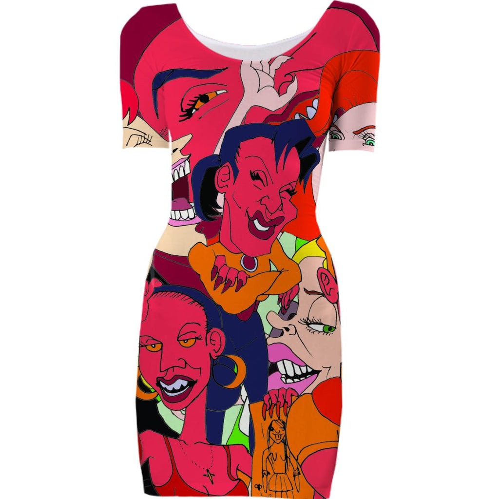 Mean Girls Bodycon Dress