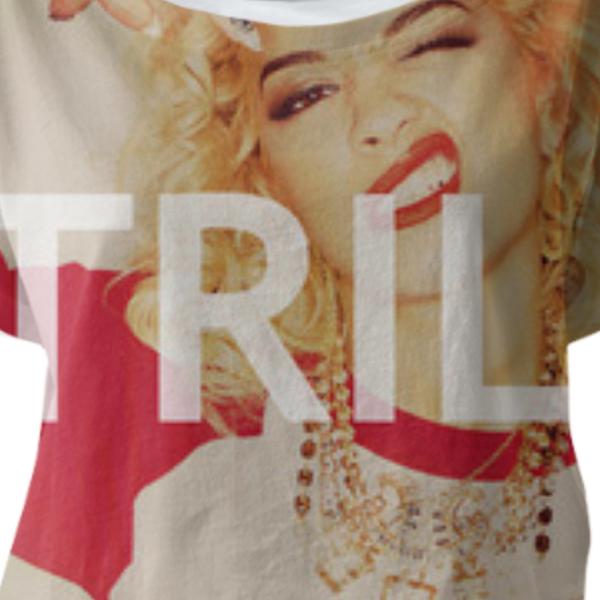 Offical Trill Crop Tee