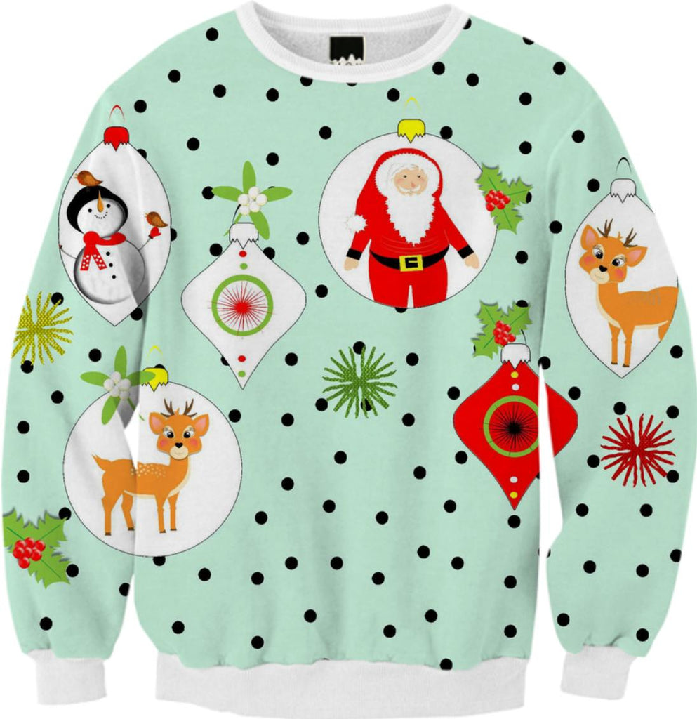 Holiday Season Ugly Christmas Jumper Sweatshirt