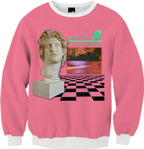 Macintosh plus hoodie online