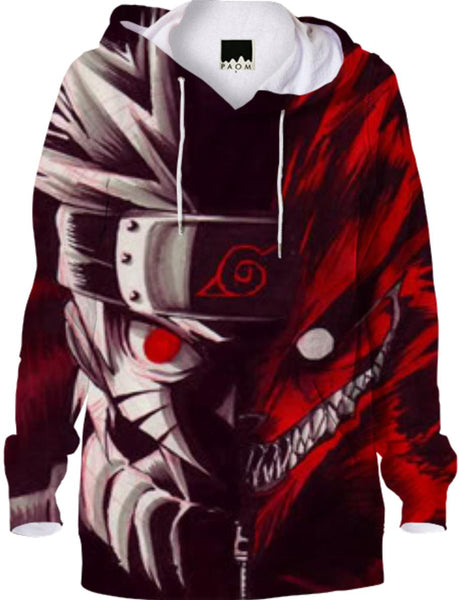 Nine tails hoodie deals