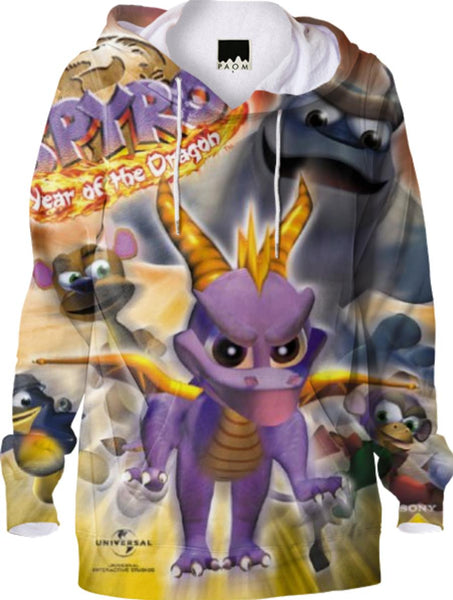 Spyro hoodie top