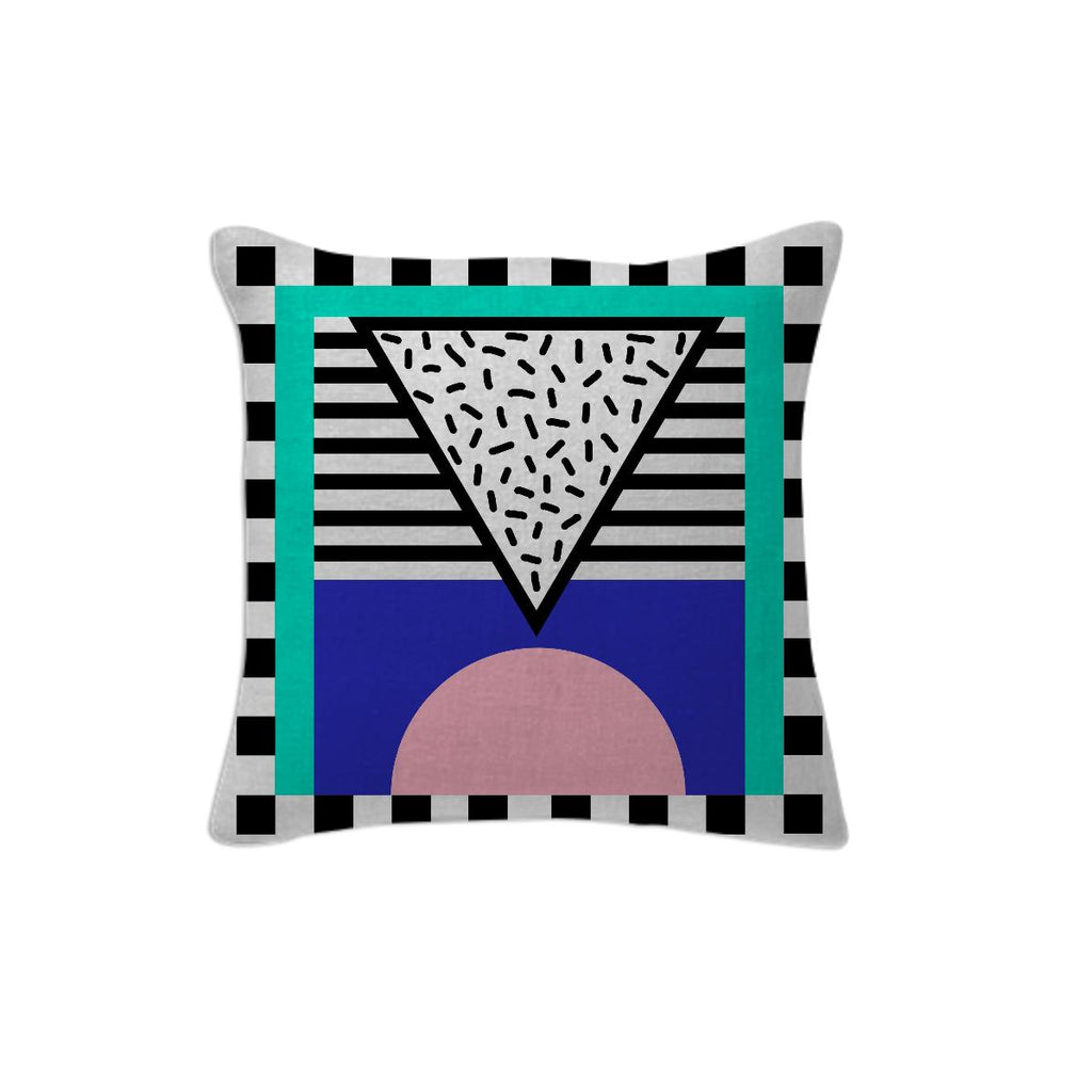 PAOM, Print All Over Me, digital print, design, fashion, style, collaboration, camille-walala, camille walala, Pillow, Pillow, Pillow, autumn winter spring summer, unisex, Poly, Home