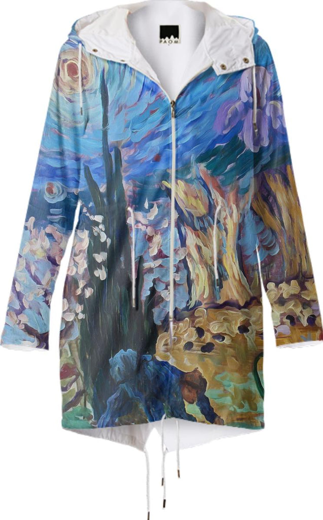 Van Gogh Spirit Raincoat