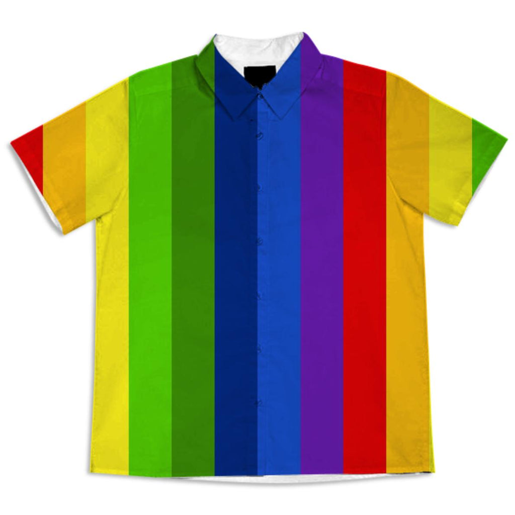 Gay Pride Rainbow Shirt