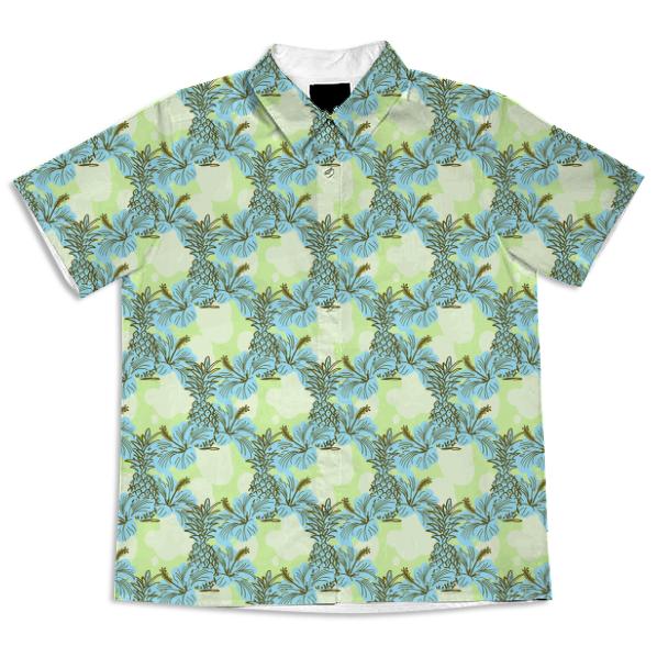 Pinapple x Ibisco shirt