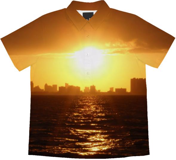 Sunset shirt