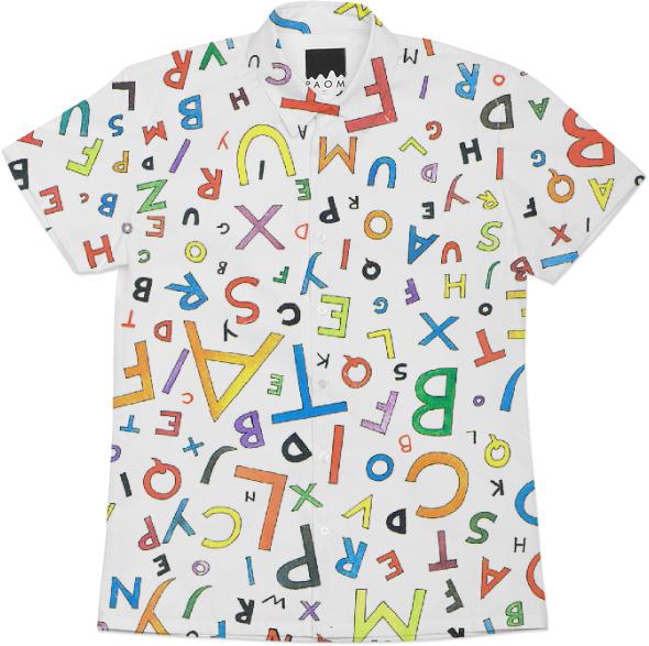 Alphabet Soup Shirt