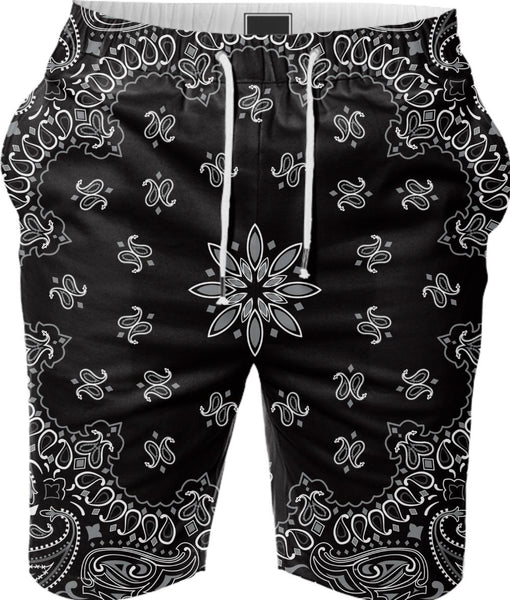 パンツ REBELLIOUS BEHAVIOR paisley fight shorts Fight Shorts Paisley 4