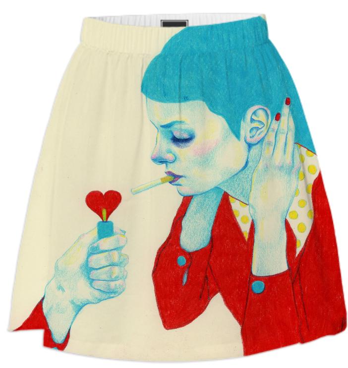 Addiction summer skirt