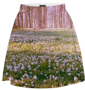 Floral Forest Skirt