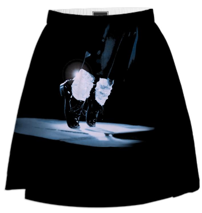 MJ Moonwalk Summer Skirt