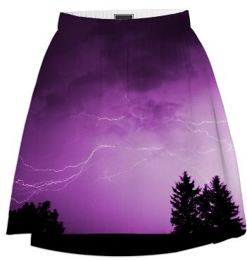 Purple Storm Skirt