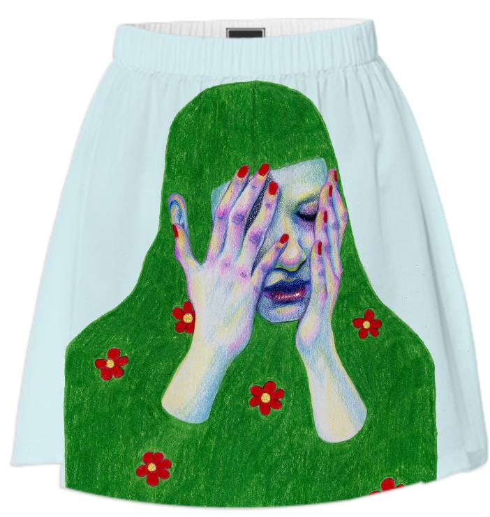 Sad Spring summer skirt