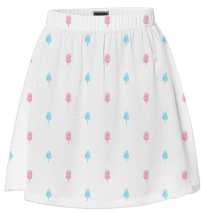 Tiny Cotton Candy Skirt