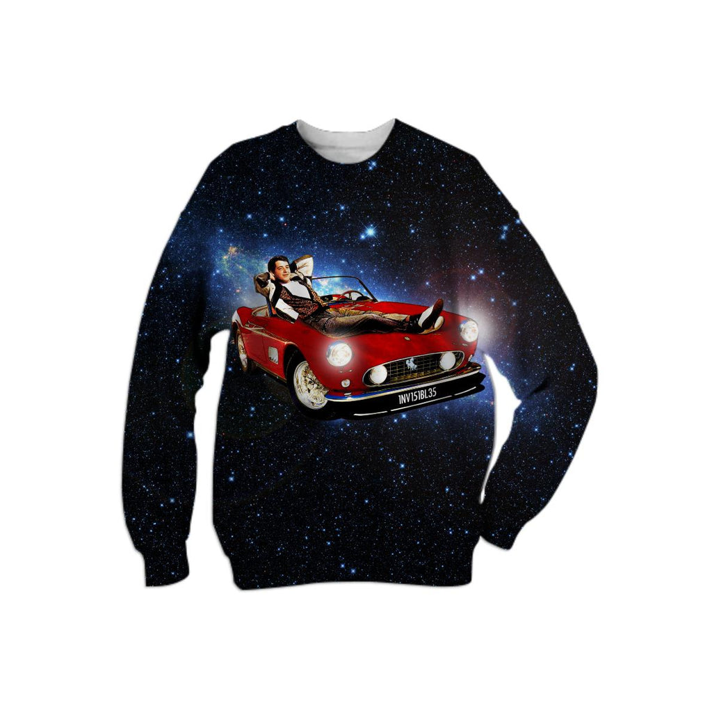 FERRIS BUELER S DAY OFF IN SPACE sweatshirt