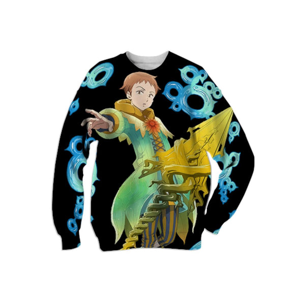 Sudadera king nanatsu deals no taizai